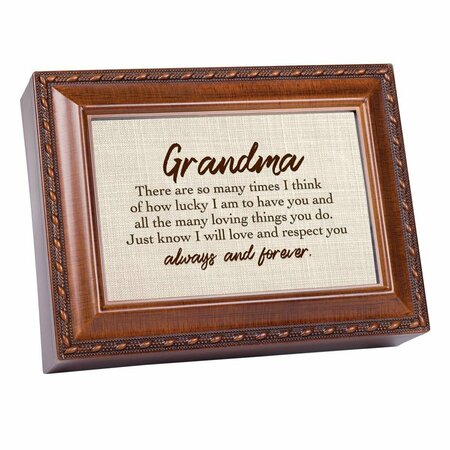 COTTAGE GARDEN 6 x 4 in. Grandma, There Is So Many Times Music Box MB2281